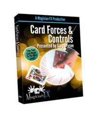 Card Forces and Controls Presented by Gary Bryson & Magician FX